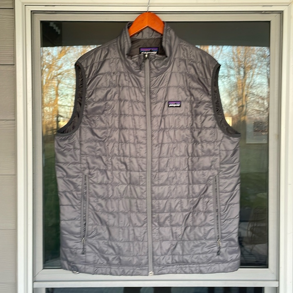 Patagonia nanopuff vest XL